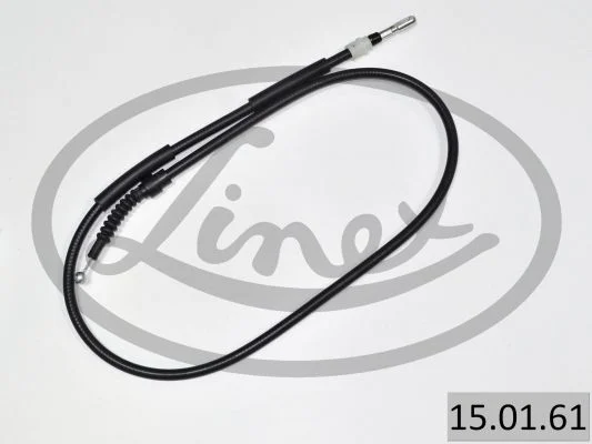 Cable Pull, parking brake LINEX 15.01.61