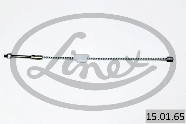 Cable Pull, parking brake LINEX 15.01.65