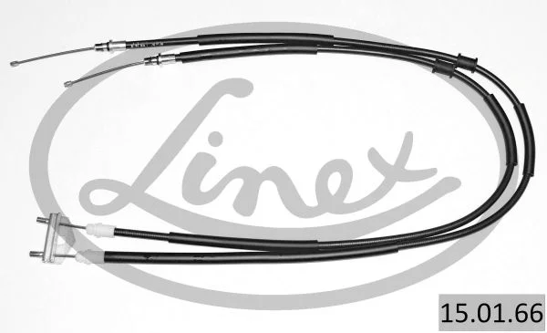 Cable Pull, parking brake LINEX 15.01.66