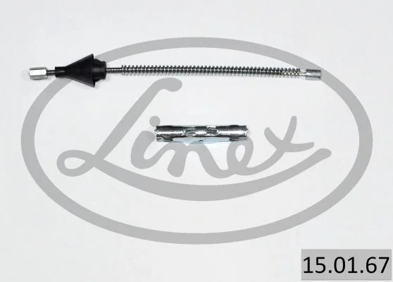 Cable Pull, parking brake LINEX 15.01.67