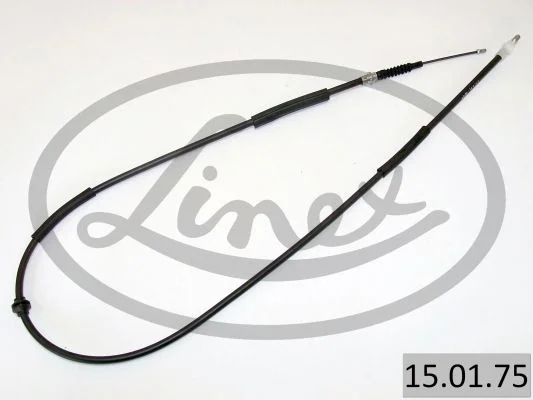 Cable Pull, parking brake LINEX 15.01.75