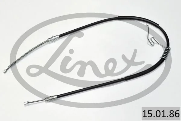 Cable Pull, parking brake LINEX 15.01.86