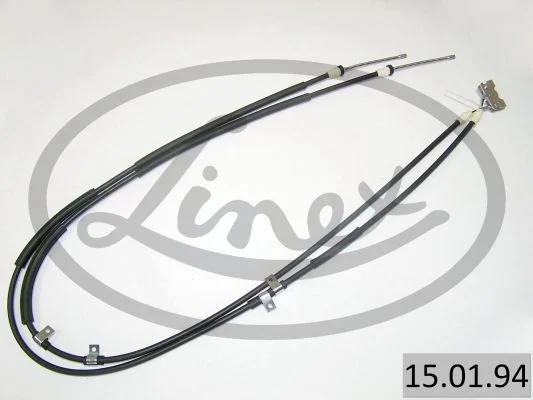 Cable Pull, parking brake LINEX 15.01.94