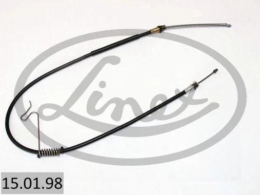 Cable Pull, parking brake LINEX 15.01.98