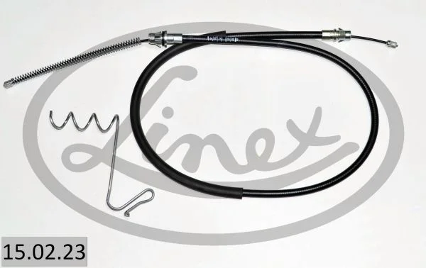 Cable Pull, parking brake LINEX 15.02.23