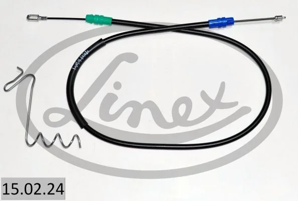 Poteg kabla, parkirna zavora LINEX 15.02.24