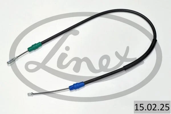 Cable Pull, parking brake LINEX 15.02.25
