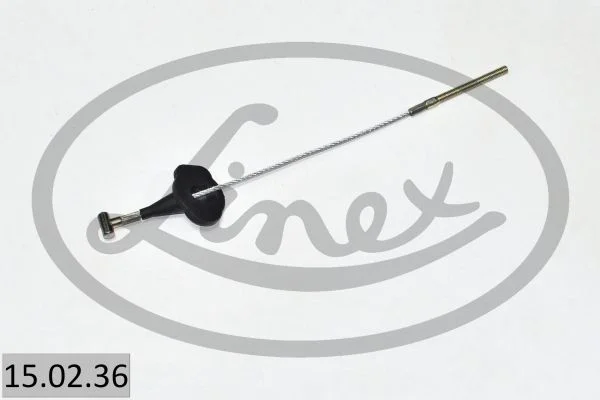 Cable Pull, parking brake LINEX 15.02.36