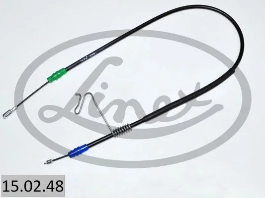 Cable Pull, parking brake LINEX 15.02.48