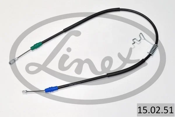 Cable Pull, parking brake LINEX 15.02.51