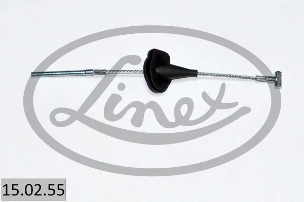 Cable Pull, parking brake LINEX 15.02.55
