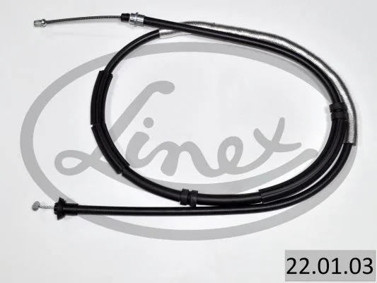 Cable Pull, parking brake LINEX 22.01.03
