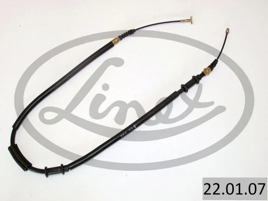 Cable Pull, parking brake LINEX 22.01.07