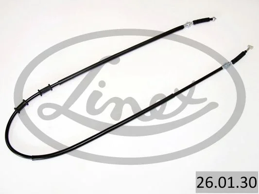 Cable Pull, parking brake LINEX 26.01.30
