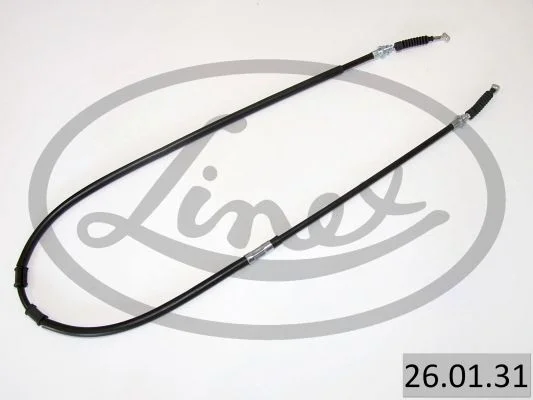 Cable Pull, parking brake LINEX 26.01.31
