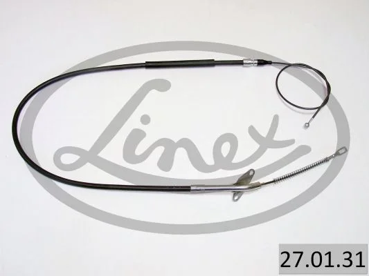 Cable Pull, parking brake LINEX 27.01.31