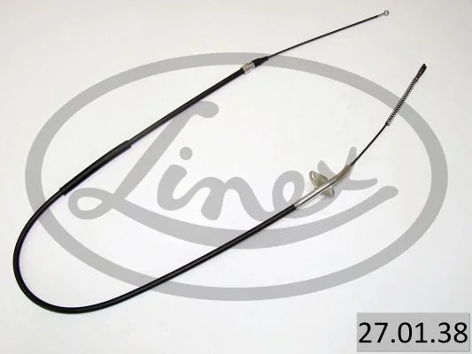 Cable Pull, parking brake LINEX 27.01.38