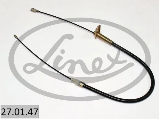 Cable Pull, parking brake LINEX 27.01.47