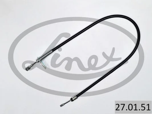 Cable Pull, parking brake LINEX 27.01.51
