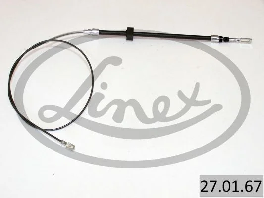 Cable Pull, parking brake LINEX 27.01.67