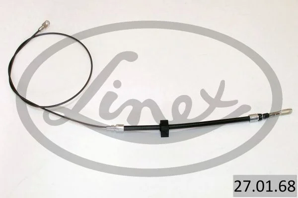 Cable Pull, parking brake LINEX 27.01.68