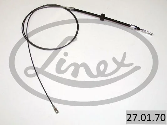 Cable Pull, parking brake LINEX 27.01.70