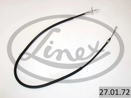 Cable Pull, parking brake LINEX 27.01.72