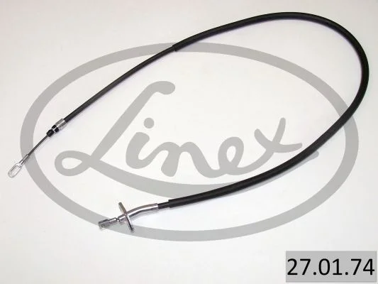 Cable Pull, parking brake LINEX 27.01.74