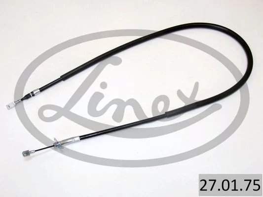 Cable Pull, parking brake LINEX 27.01.75