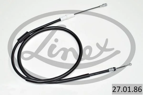 Poteg kabla, parkirna zavora LINEX 27.01.86
