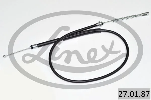 Cable Pull, parking brake LINEX 27.01.87