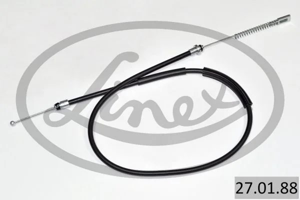 Cable Pull, parking brake LINEX 27.01.88