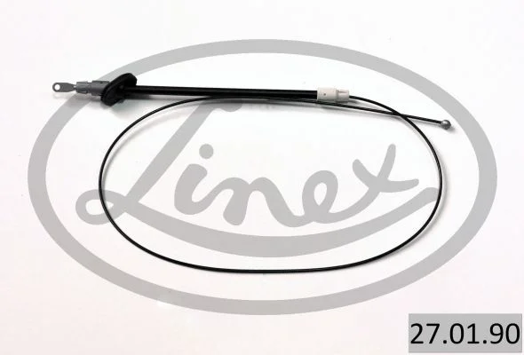 Cable Pull, parking brake LINEX 27.01.90