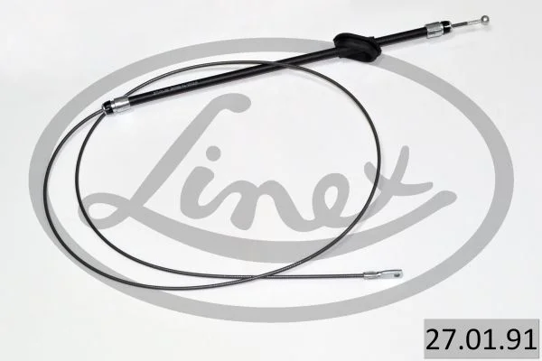 Cable Pull, parking brake LINEX 27.01.91
