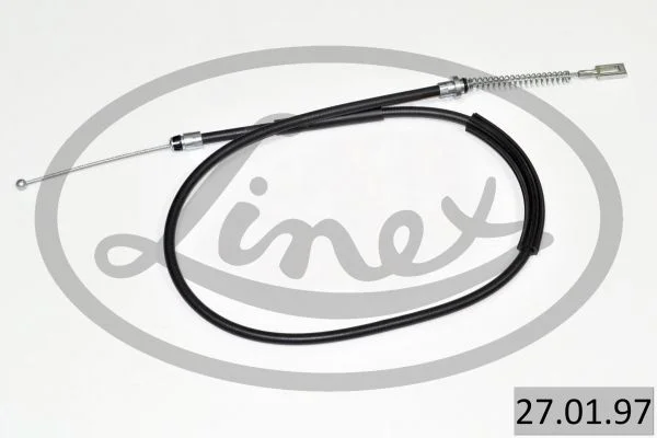 Cable Pull, parking brake LINEX 27.01.97