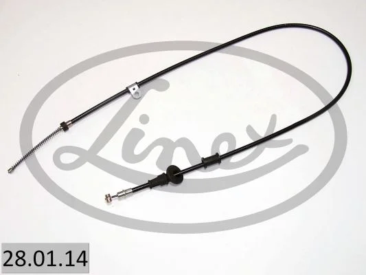 Cable Pull, parking brake LINEX 28.01.14