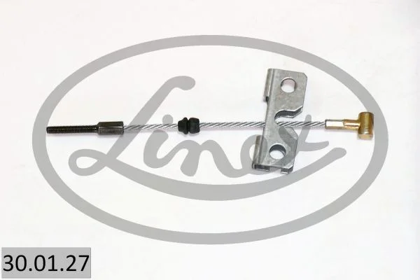 Cable Pull, parking brake LINEX 30.01.27