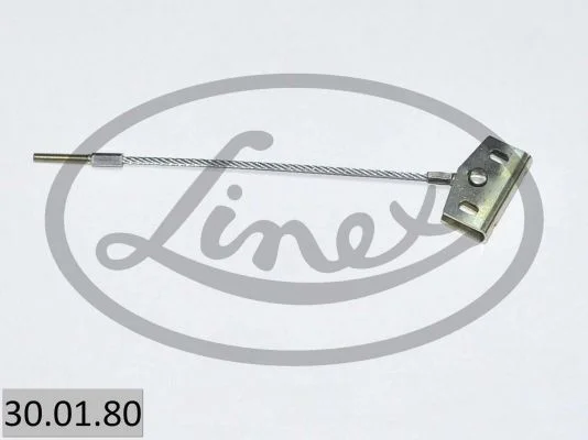 Cable Pull, parking brake LINEX 30.01.80