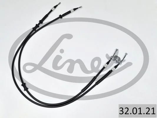 Cable Pull, parking brake LINEX 32.01.21