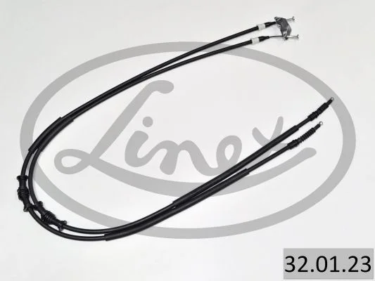 Cable Pull, parking brake LINEX 32.01.23