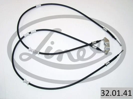 Cable Pull, parking brake LINEX 32.01.41