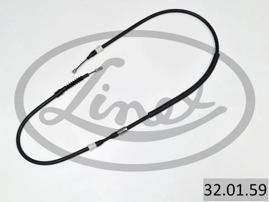 Cable Pull, parking brake LINEX 32.01.59