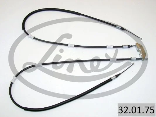 Cable Pull, parking brake LINEX 32.01.75