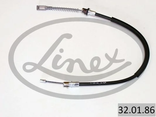 Cable Pull, parking brake LINEX 32.01.86