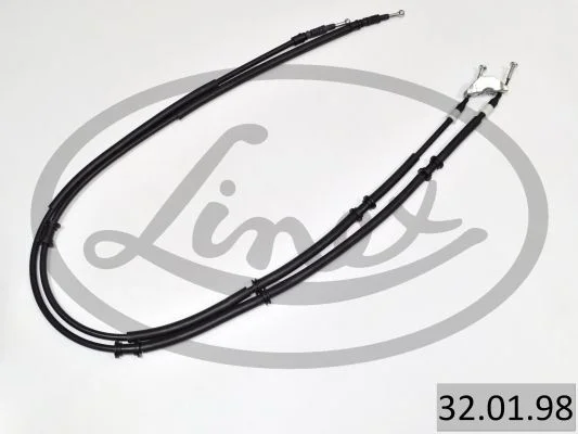 Cable Pull, parking brake LINEX 32.01.98