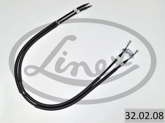 Cable Pull, parking brake LINEX 32.02.08