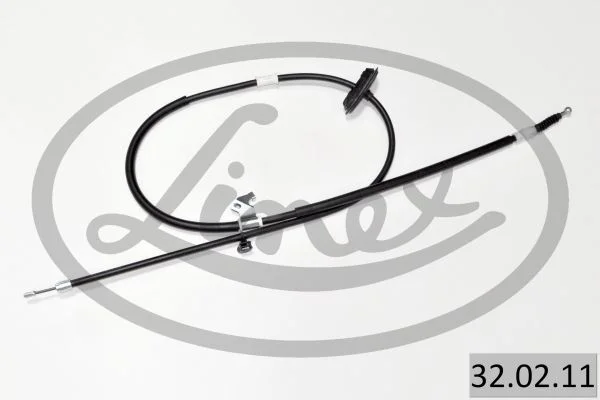 Cable Pull, parking brake LINEX 32.02.11