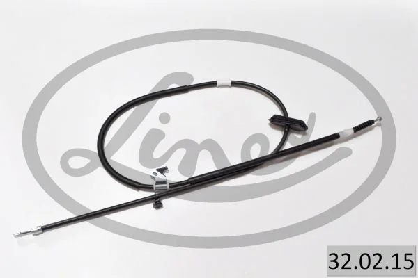 Cable Pull, parking brake LINEX 32.02.15