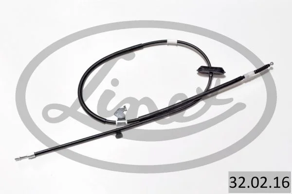 Cable Pull, parking brake LINEX 32.02.16
