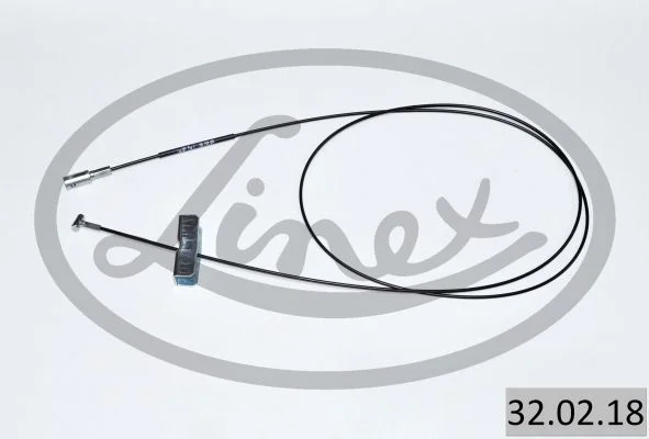 Cable Pull, parking brake LINEX 32.02.18